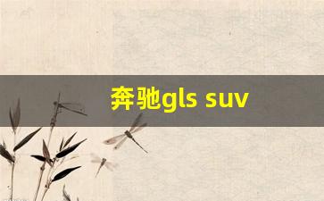 奔驰gls suv